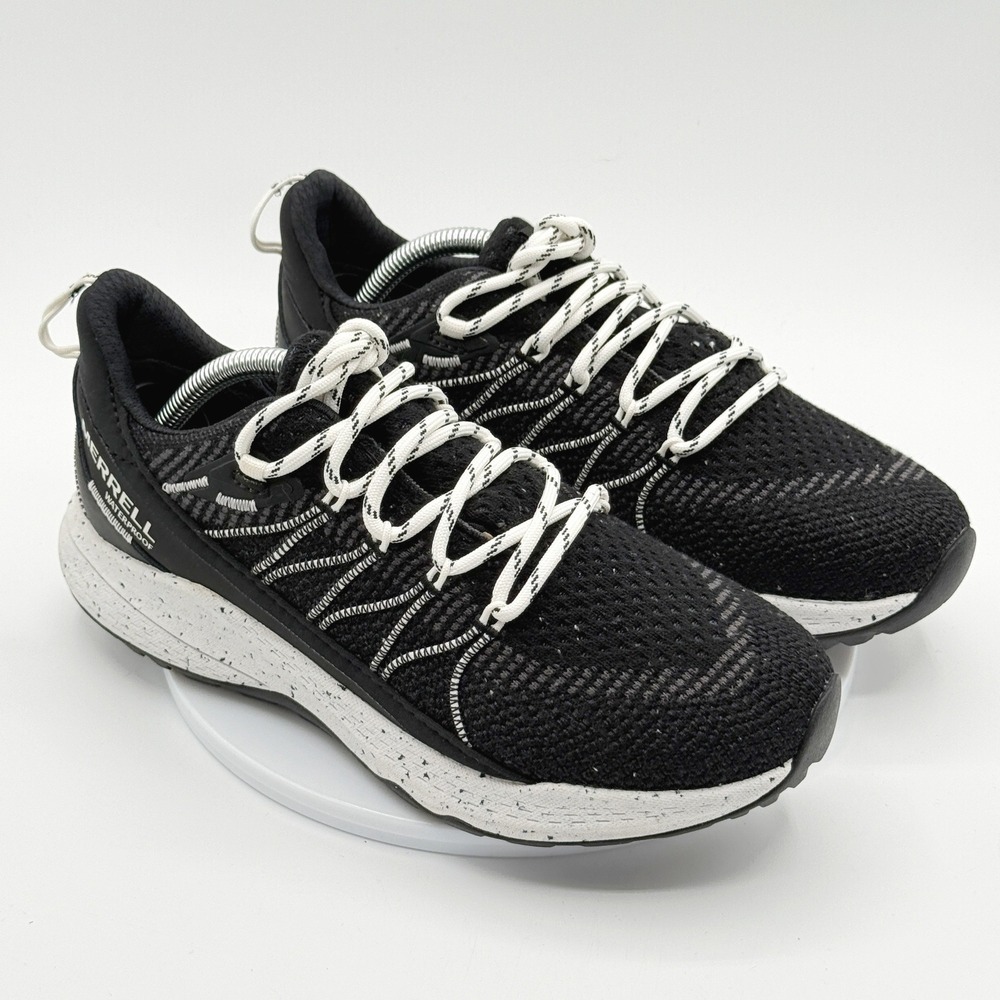 Merrell Bravada 2 Hiking Shoe 6W (Wide) Womens Black/White Waterproof New no box - Picture 1 of 9